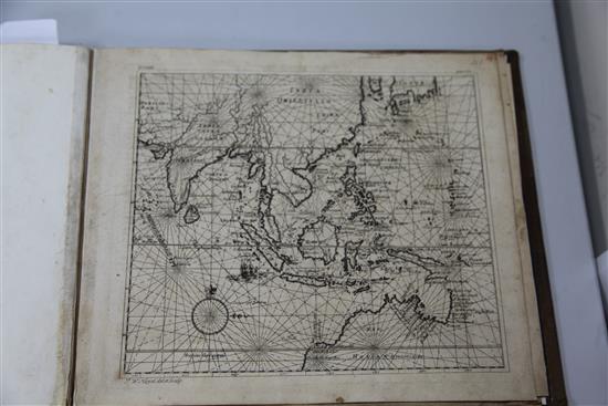 HEYDT, Geographisch und Topographischer Schau-Platz von Africa...1744, 3 vols